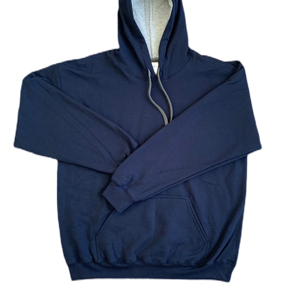 Gildan Heavy Blend Hoodie Men Pullover Plain Hooded Sweatshirt with Pockets